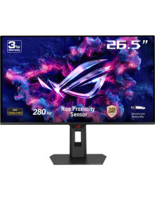 Monitor ASUS 90LM0B60-B01371 - Monitor gaming asus 26.5" rog strix oled xg27acdms 2560 x 1440 pixeles quad hd qd-oled negro