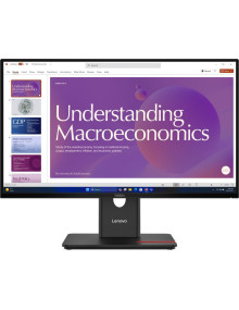 Monitor LENOVO 64B9GAT1EU - Monitor led 24" (23.8" visible) 1920 x 1080 full hd negro eclipse 64b9gat1eu