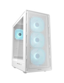 Caja COUGAR 382GA50.0004 - Caja pc cougar midi-tower airface pure pro, argb, blanco 382ga50.0004