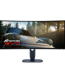Monitor DELL 210-BRTW - Monitor dell lcd aw3425dw 34" qd-oled uw-qhd 3440x1440 hdmi,dp,usb-c black