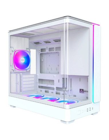 Caja MONTECH X5 (W) - Torre atx montech x5 white