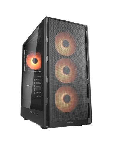 Caja COUGAR 382GA50.0003 - Caja pc cougar gaming airface pure pro midi tower negro 382ga50.0003