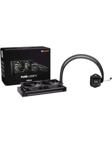 Refrigeracion BEQUIET BW027EU - be quiet! Refrigeracion liquida Pure Loop 3 240mm
