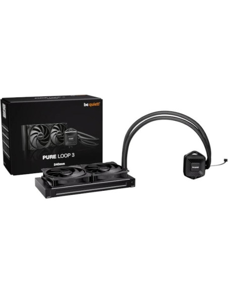 Refrigeracion BEQUIET BW027EU - be quiet! Refrigeracion liquida Pure Loop 3 240mm