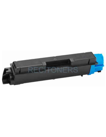 Toner TK580C KYOCERA - KYOCERA TK-580C cartucho de tóner 1 pieza(s) Original Cian