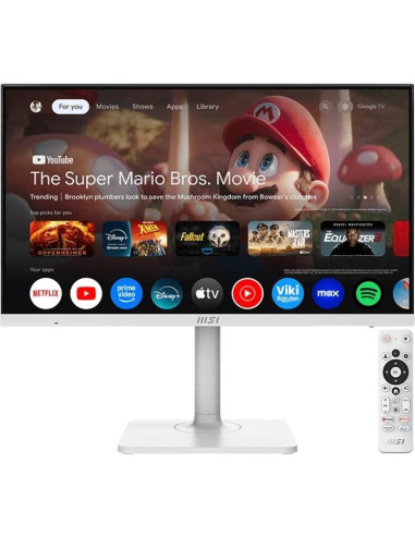 Monitor MSI 9S6-3PB19H-261 - MSI MD272UPSW Smart Monitor 27" 4K MM AA