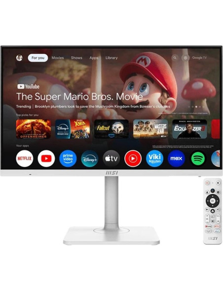Monitor MSI 9S6-3PB19H-261 - MSI MD272UPSW Smart Monitor 27" 4K MM AA