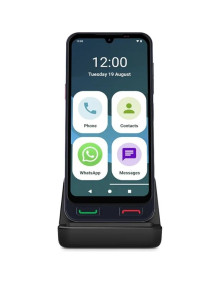 Smartphone SPC 23544128D - SPC Zeus 2 PRO 6.1" HD+ 128GB 4+8GB SPC CARE Negro