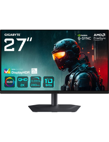 Monitor GIGABYTE MO27Q2A EK - Monitor gigabyte oled 27" mo27q2a 280hz