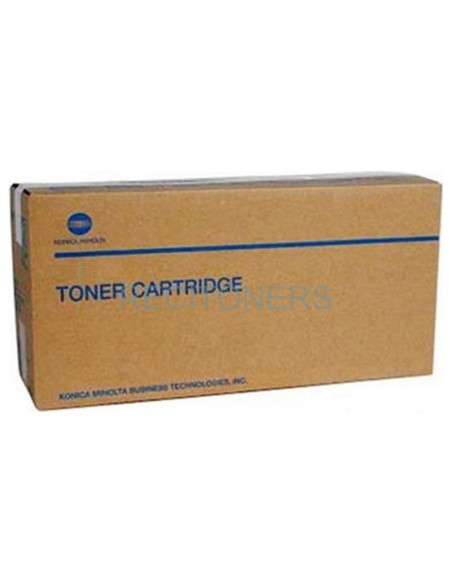 Toner A33K152 KONICA MINOLTA - KONICA-MINOLTA TONER NEGRO BIZHUB C454, C554, C454E, C554E - TN512K