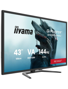 Monitor IIYAMA G4380UHSU-B2 - Monitor iiyama g-master g4380uhsu-b2 42.5" 3840 x 2160 pixeles 4k ultra hd led negro