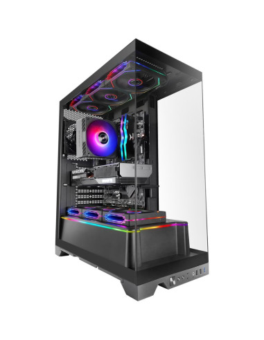 Caja MARS GAMING MCPRISMA - Caja pc gaming semitorre mars gaming mc-prisma