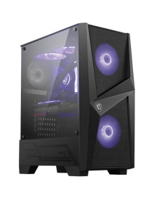 Caja APNX APCM-VI02143.11 - Caja pc apnx v2, torre vidrio templado x 3 apcm-vi02143.11 negra