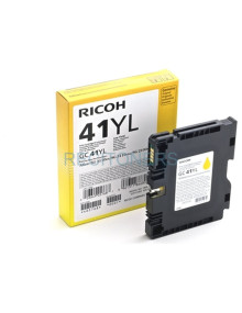 Cartucho de tinta 405768 RICOH - RICOH CARTUCHO TINTA AMARILLO GC-41YL 600 PÁGINAS SG/2100N/3110DN/3110DNW