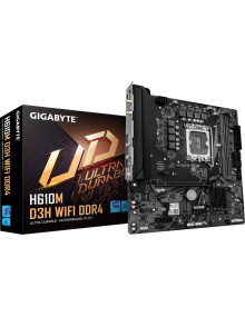Placa base gigabyte h610m d3h wifi ddr4