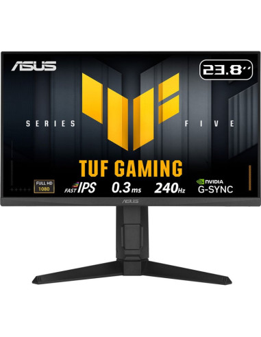 Monitor ASUS 90LM0C10-B01171 - Monitor asus tuf gaming vg249qml5a 23.8" 1920 x 1080 pixeles full hd lcd negro