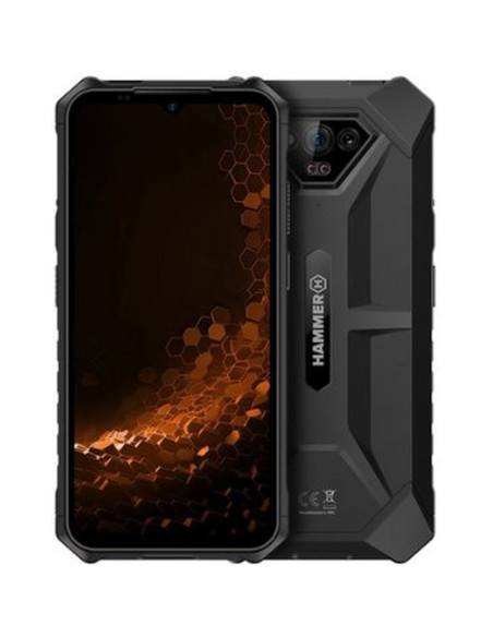 Smartphone HAMMER TEL001052 - Smartphone hammer iron 6 5g 6gb 128gb 6.56 " negro rugerizado