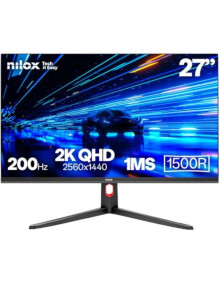 Monitor NILOX NXM27CV2K2001 - NILOX NXM27CV2K2001 Monitor 27" 200Hz HDMI DP Curv