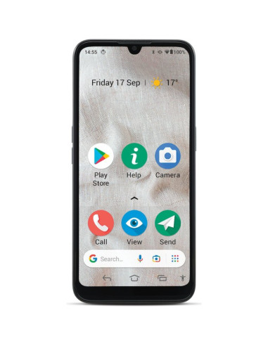 Smartphone DORO DORO-380593 - Movil doro leva e10 6,1 cm (2.4") 118,9 g rojo