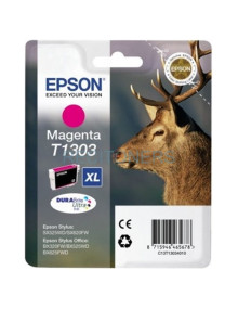 EPSON CARTUCHO MAGENTA T1303 STYLUS SX/525WD/620FW STYLUS OFFICE BX/320FW/320/525WD/625FWD/925FWD STYLUS OFFICE B/42WD