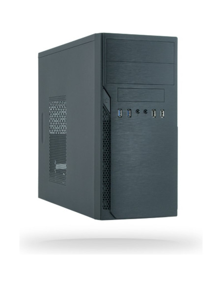 Caja SILENTWARE VIEWBLACK - Caja pc silentware view a-rgb negra, vidrio templado x2 viewblack