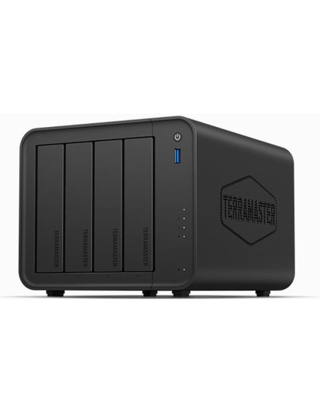 Servidor TERRAMASTER F4-425 - Terramamer f4-425 intelceleron n5095,quadcore 2ghz,4gb ddr4