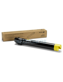 Cartucho de tinta 106R01435 XEROX - Xerox Phaser 7500 Cartucho de tóner amarillo de capacidad normal (9600 páginas)