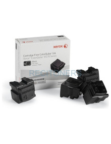 XEROX TEKTRONIX QUBE8570 Cartucho Cartucho tinta solida Negro (Pack 4)