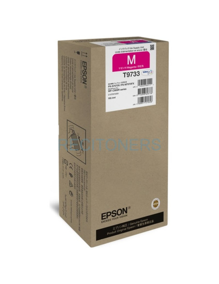 Toner C13T973300 EPSON - EPSON WorkForce Pro WF-C869R Magenta XL Ink Supply Unit
