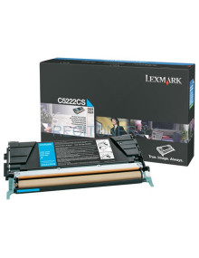 Cartucho de tinta C5222CS LEXMARK - Lexmark C522, C524, C53x Cartucho toner cian (3K)