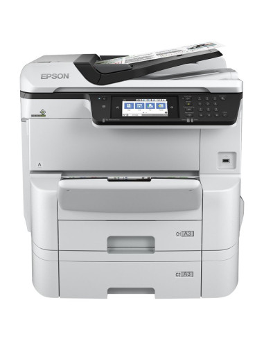 C11CG68401BB Epson WORKFORCE PRO WF-C8690DTWF Multifuncion inyeccion de tinta