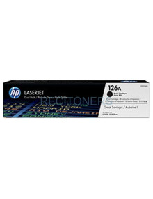 Toner CE310AD HP - HP Toner Negro 126A PACK-2ud. (CE310A) 2
