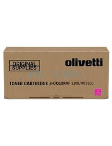 Toner B1102 OLIVETTI - OLIVETTI TONER d-Color MF3300 3800 magenta 10.000p. 2