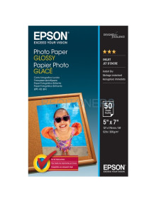 Papeleria C13S042545 EPSON - Epson Papel Photo Glossy 13x18cm 50 hojas 200 grs