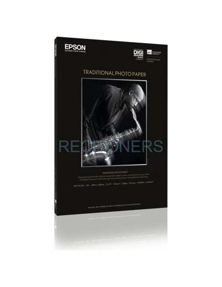 Papeleria C13S045052 EPSON - EPSON GF Papel Traditional Photo A2, 25h - 330 g/m2