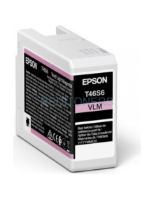 Cartucho de tinta C13T46S600 EPSON - Epson Cartucho T46S6 Magenta (claro) C13T46S600 25ml SC-P700