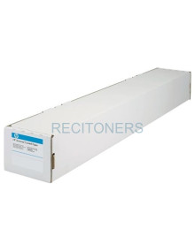 Papeleria Q1406B HP - HP Papel Couche (Recubierto) LF Rollo 42”, 45,7m. x 1067mm., 90g.