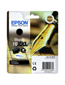 EPSON CARTUCHO NEGRO 16XXL WORKFORCE 2660DWF 2