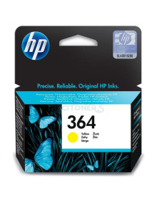 Cartucho de tinta CB320EE HP - HP 364 CARTUCHO DE TINTA HP364 AMARILLO (CB320EE)