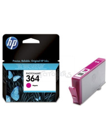 Cartucho de tinta CB319EE-ABE HP - HP CARTUCHO MAGENTA Nº364 300 PAG. PHOTOSMART/C6380/CN255B/B109A/C309G/C5380 OFFICEJET/4620