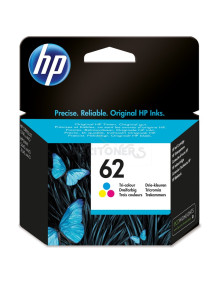 Cartucho de tinta C2P06AE HP - HP Envy 5640, Officejet 5740 Cartucho Color Nº62