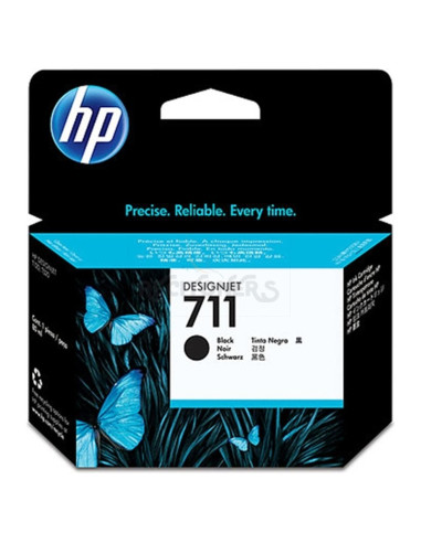 Consumible Gran Formato CZ133A HP - HP TINTA NEGRO DESIGNJET T120/T520 - Nº 711 ALTA CAPACIDAD