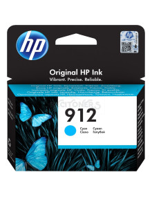 Cartucho de tinta 3YL77AE HP - HP 912 CARTUCHO DE TINTA CIAN HP912 (3YL77AE)
