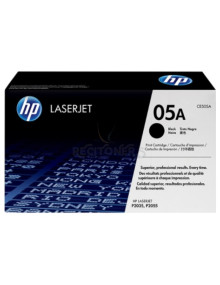 Toner CE505A HP - HP TONER NEGRO 2.300 PAG. LASERJET P/2035/2055D/2055DN/2050D/2050