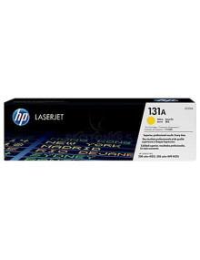 Toner CF212A HP - HP TONER AMARILLO Nº131A 1.800 PAG. LASERJET PRO 200 COLOR/M251 COLOR/MFP M276 SERIES