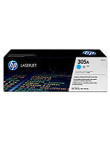 Toner CE411A HP - HP TONER CIAN LASERJET PRO 300 400 COLOR / M 351 A / MFP / M 375 NW / M 451 DN / DW / NW - 305A