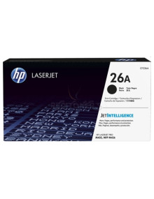Toner CF226A HP - HP TONER NEGRO LASERJET PRO M400 SERIES/M402D/DN/N, MFP M426DW/FDN/FDW - Nº 26A