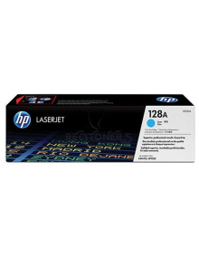 Toner CE321A HP - HP TONER CIAN 128A 1,3K LASERJET PRO/CM1415/SERIE CP/1525N/1520