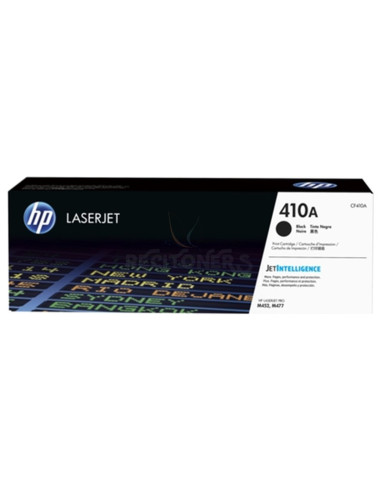 Toner CF410A HP - HP TONER NEGRO LASERJET 410A (M452dn, M452dw, M452nw, MFP M477fdn, MFP M477fdw, MFP M477fnw)