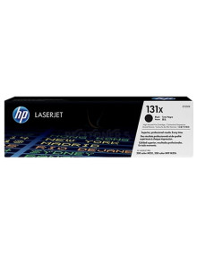 Toner CF210X HP - HP TONER NEGRO 131X 2.400 PAG. LASERJET PRO 200 COLOR/M251 COLOR/MFP M276 SERIES